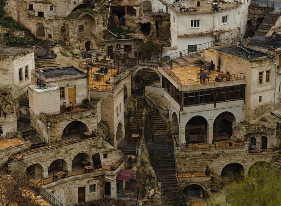 Cave Hotel — Ürgüp